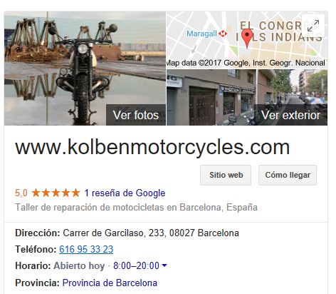 kolben motorcycles